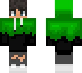 cooler green hoodie boi 2