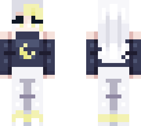 creampuff's skin with yellow!