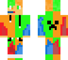creeper fire/ice gaming boy