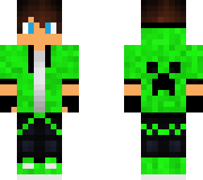 Creeper Gamer | Minecraft Skin