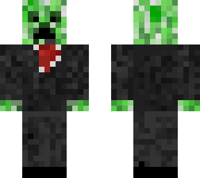 creeper in a suit edit self made