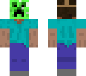 creeper steve