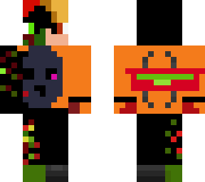 creepy boy
