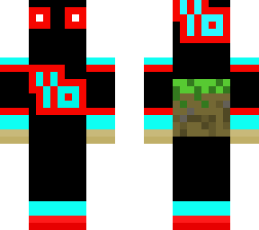 creepy skin