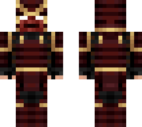 crimson samurai