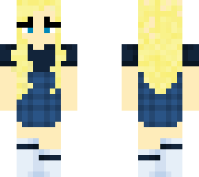 cute school girl