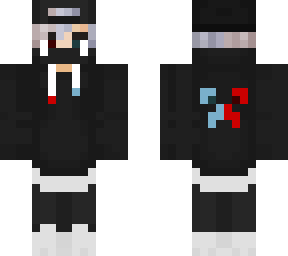 darkness red blue hacker working