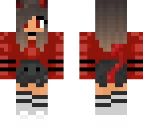 deamon halloween girl