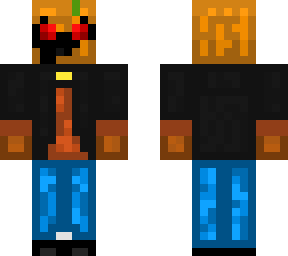 demon pumpkin boi