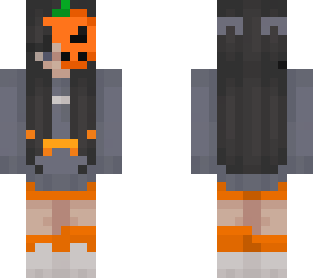e-girl halloween skin