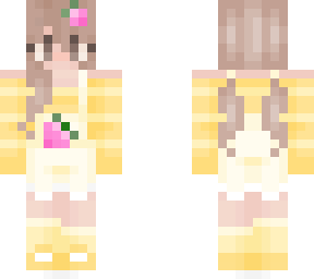 edit of a sunflower girl
