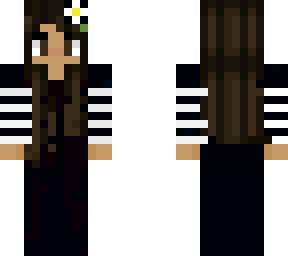 emo brown haired girl cute