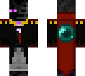 enderman and wither