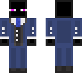 enderman in a suit