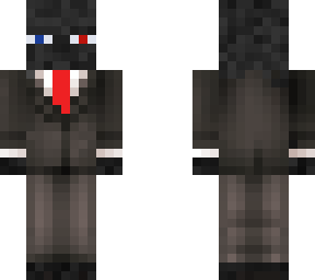 enderman in da suit