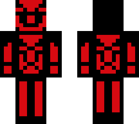 evil captain red