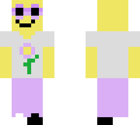 flower person - slim