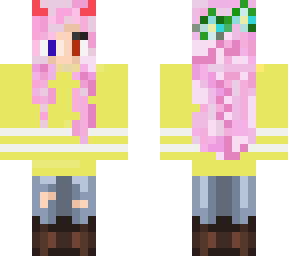 flowerdevil (pink version)