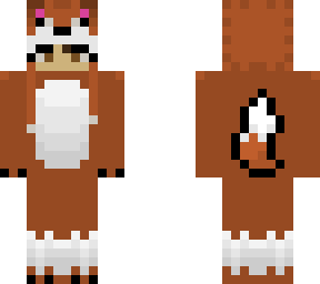 fox onesie (me irl) (ce)