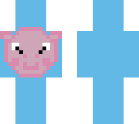 front facing peppa pig