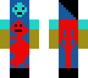 frozen man