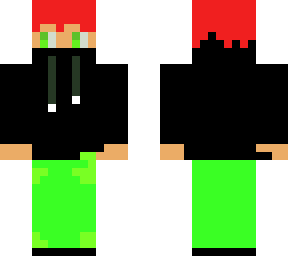 gamer skin for minecraft pe