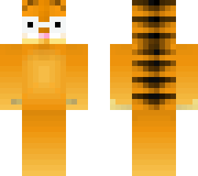garfield w clot goggles