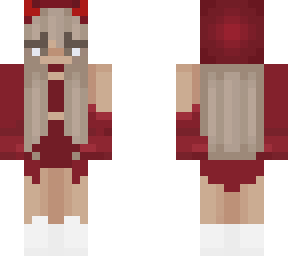 girl devil skin