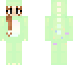 girl in a pickle onesie