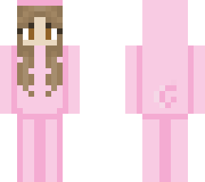 girl in pig onesie 2