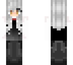 girl in suit