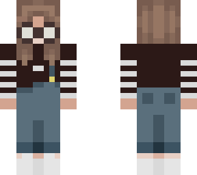 girl with glasses