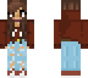 girl with hoodie