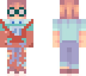 glitched steve