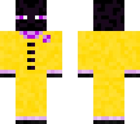 gold tux enderman