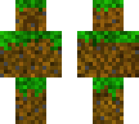 grass block creeper