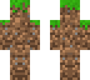 grass person