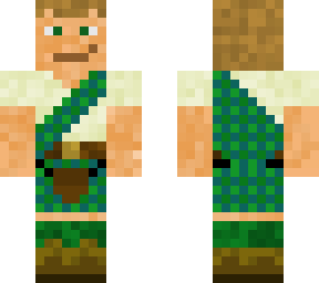 great kilt skin (california state tartan)