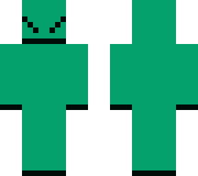 green alien