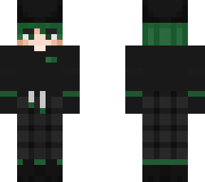 green boy