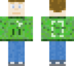green sweater guy