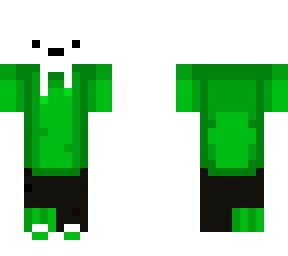 green sweatshirt