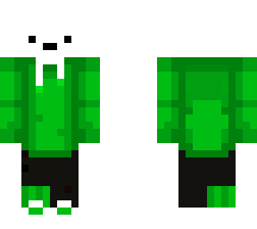 green sweatshirt v.2