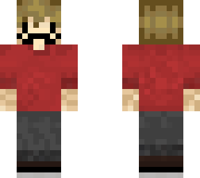 gria.. wait, he has a mustache!!!????
