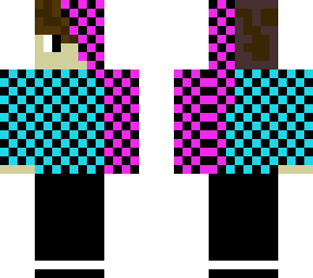 half missing texture boy