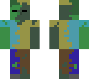 half zombie and husk