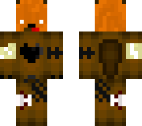 halloween beaver/spuffey