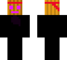 halloween bw skin