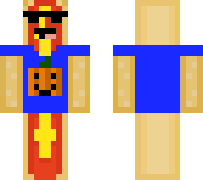 halloween hotdog
