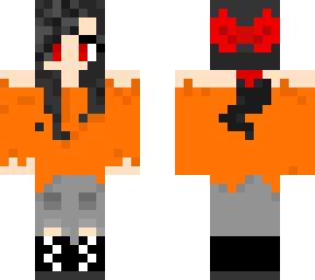 halloween skin